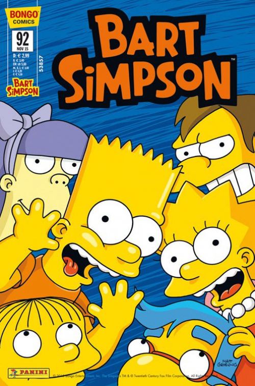 Bart Simpson Comic Nr. 92