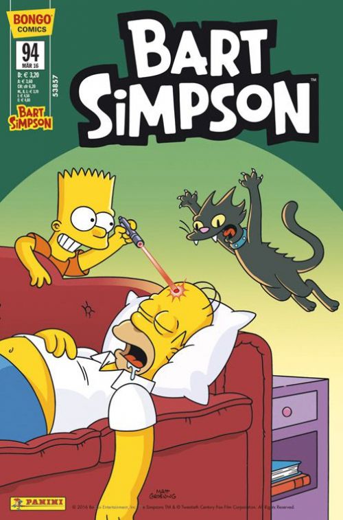 Bart Simpson Comic Nr. 94