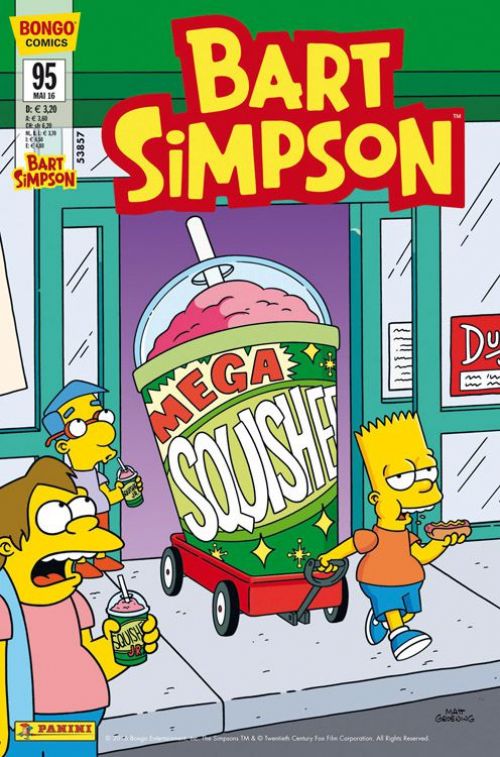 Bart Simpson Comic Nr. 95