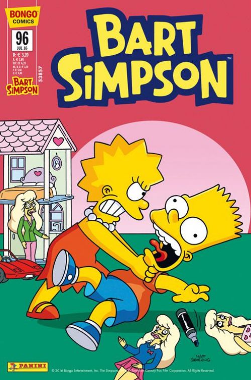 Bart Simpson Comic Nr. 96