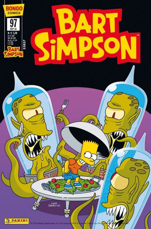 Bart Simpson Comic Nr. 97