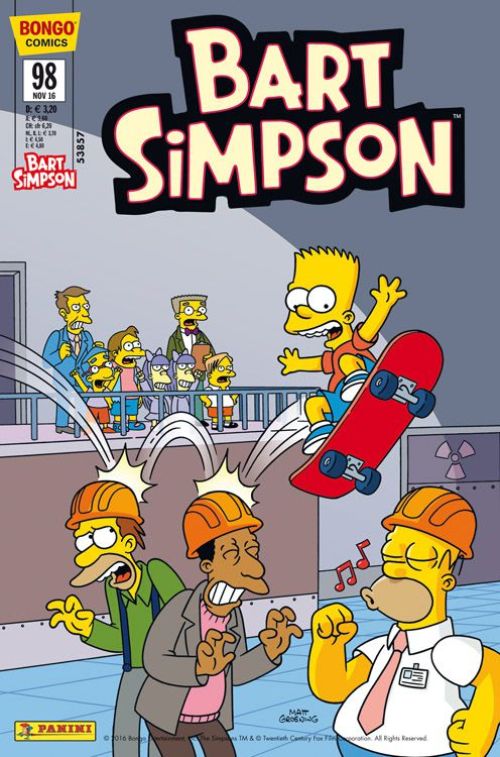 Bart Simpson Comic Nr. 98