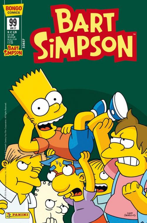 Bart Simpson Comic Nr. 99