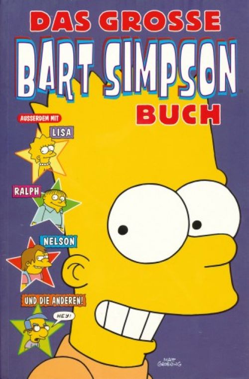 Bart Simpson Paperback Nr. 1