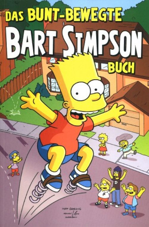 Bart Simpson Paperback Nr. 5