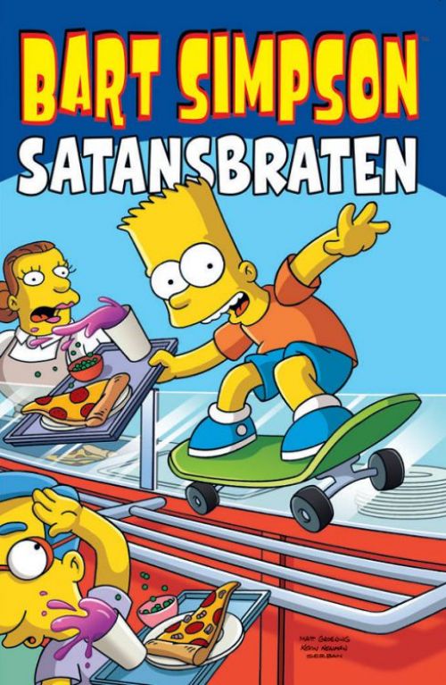 Bart Simpson Paperback Nr. 11