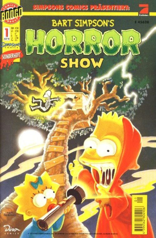 Bart Simpsons Horrorshow Nr. 1