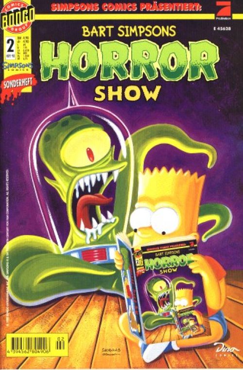 Bart Simpsons Horrorshow Nr. 2
