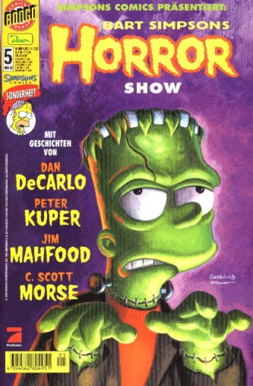 Bart Simpsons Horrorshow Nr. 5