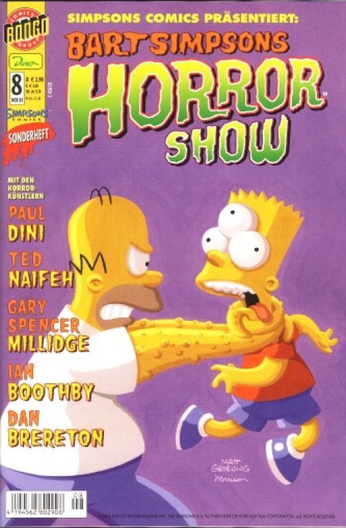 Bart Simpsons Horrorshow Nr. 8