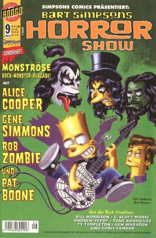 Bart Simpsons Horrorshow Nr. 9