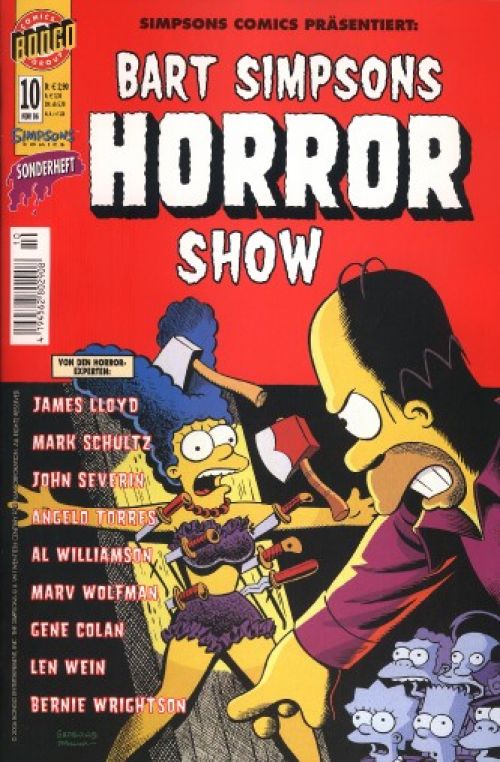 Bart Simpsons Horrorshow Nr. 10