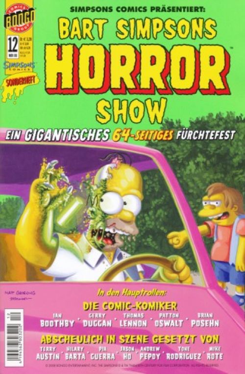 Bart Simpsons Horrorshow Nr. 12