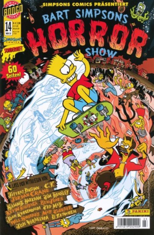 Bart Simpsons Horrorshow Nr. 14