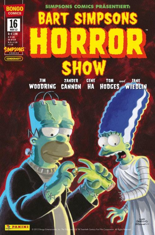 Bart Simpsons Horrorshow Nr. 16