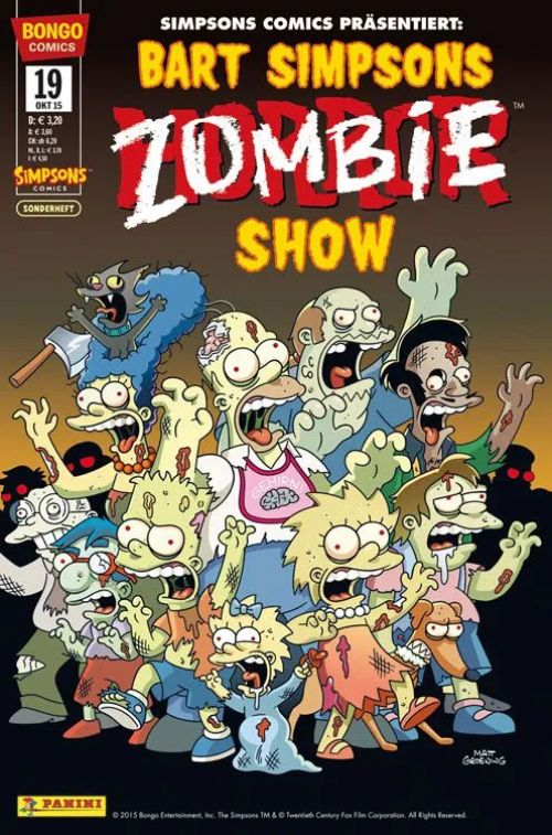 Bart Simpsons Horrorshow Nr. 19