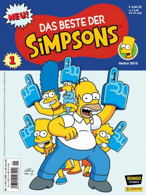 Das beste der Simpsons - Nr. 1