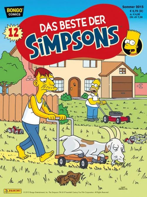 Das beste der Simpsons - Nr. 12