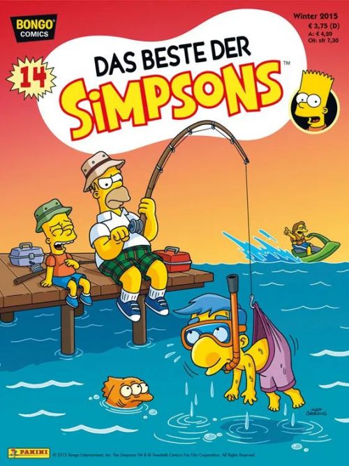 Das beste der Simpsons - Nr. 14