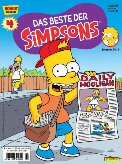 Das beste der Simpsons - Nr. 4