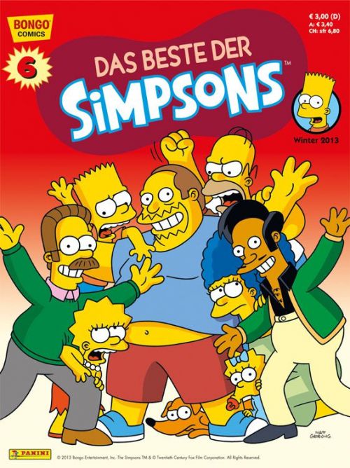 Das beste der Simpsons - Nr. 6
