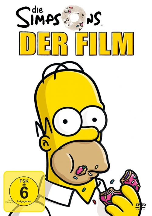 Die Simpsons - Der Film Cover