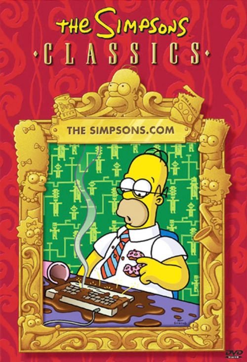 Die Simpsons.com Cover