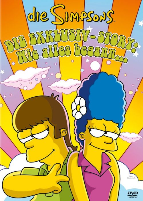 Die Simpsons - Die Exklusiv-Story / Wie alles begann Cover