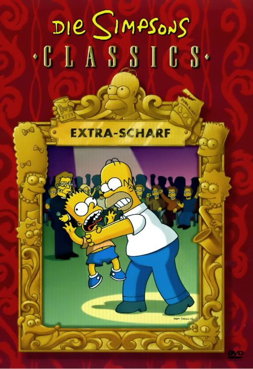 Die Simpsons: Extra-Scharf Cover