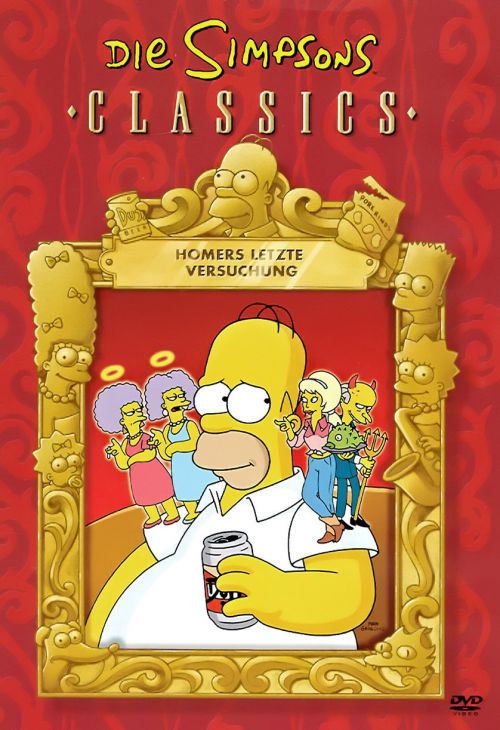 Homers letzte Versuchung Cover