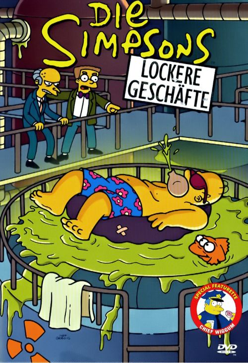 Die Simpsons - Lockere Geschäfte Cover