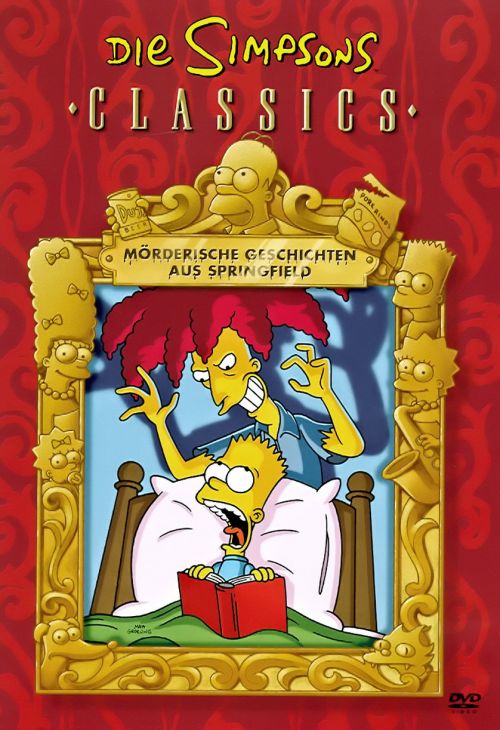 Mörderische Geschichten aus Springfield Cover