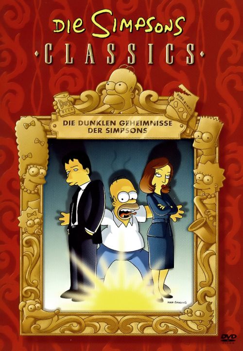 Die dunklen Geheimnisse der Simpsons Cover