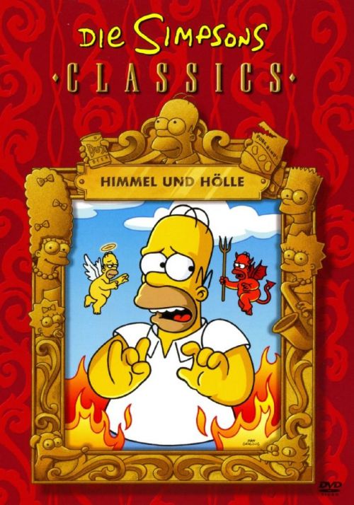 Die Simpsons: Himmel und Hölle Cover