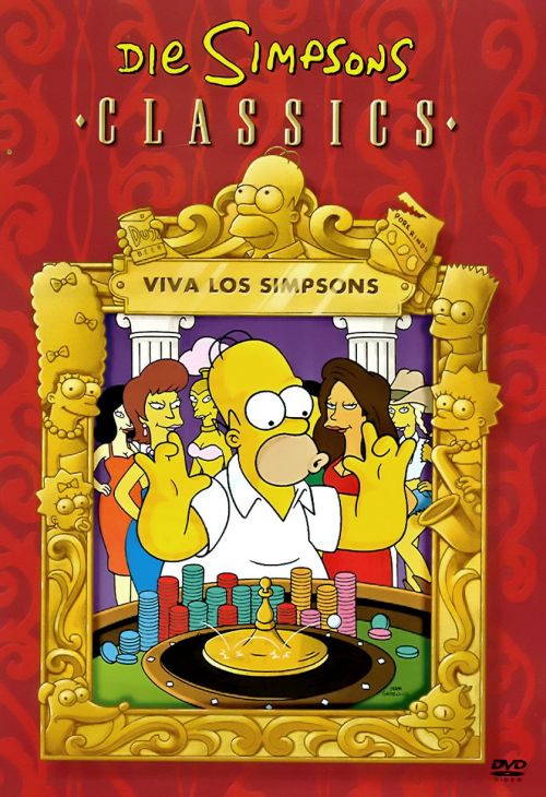 Viva los Simpsons Cover