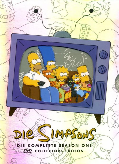 Simpsons Staffel 1 Collection Cover