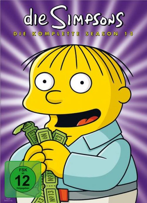 Simpsons Staffel 13 Collection Cover