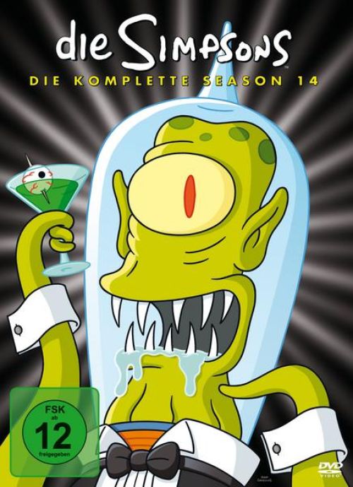 Simpsons Staffel 14 Collection Cover