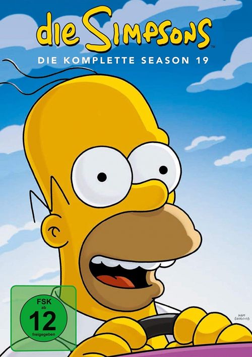 Simpsons Staffel 19 Collection Cover