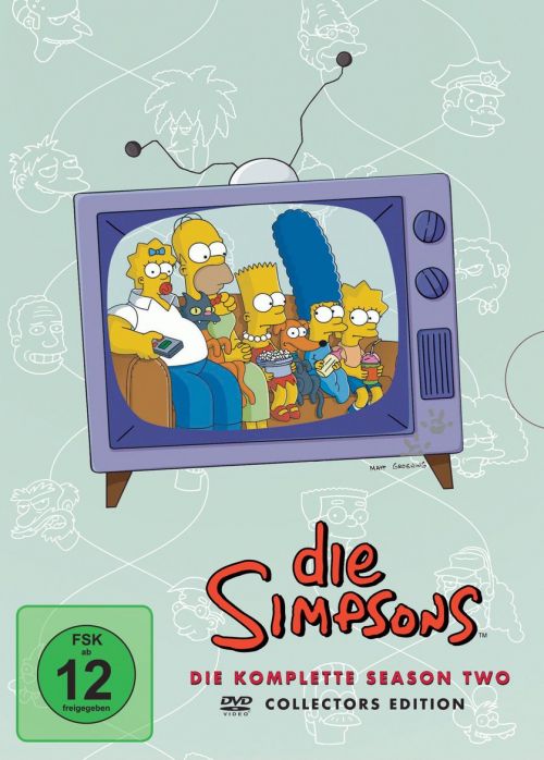 Simpsons Staffel 2 Collection Cover