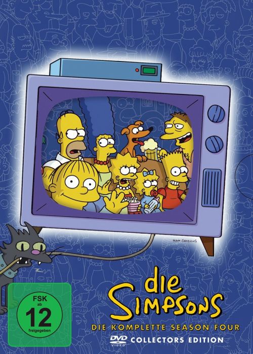Simpsons Staffel 4 Collection Cover
