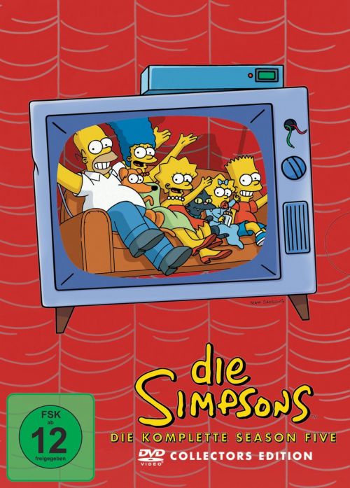 Simpsons Staffel 5 Collection Cover