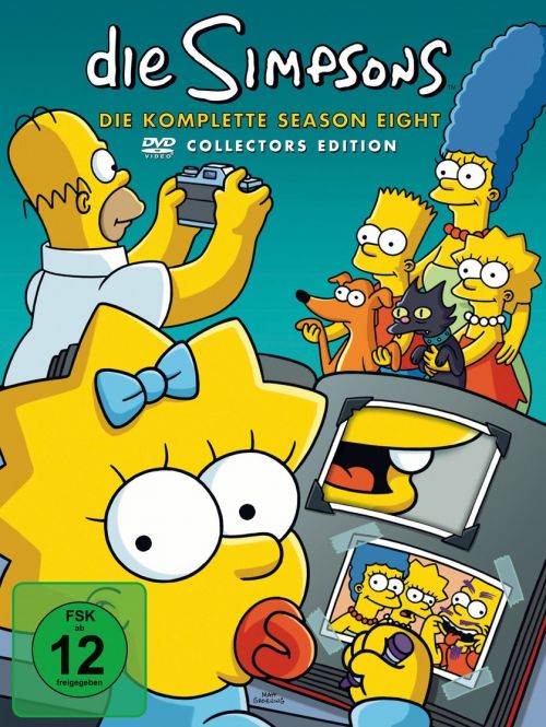 Simpsons Staffel 8 Collection Cover