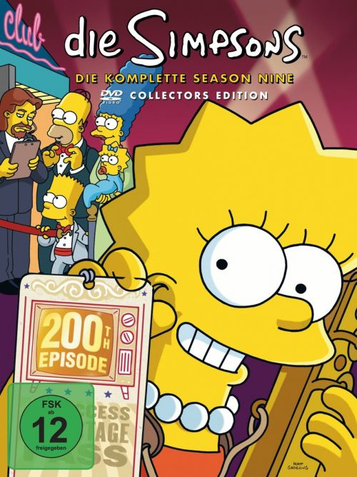 Simpsons Staffel 9 Collection Cover