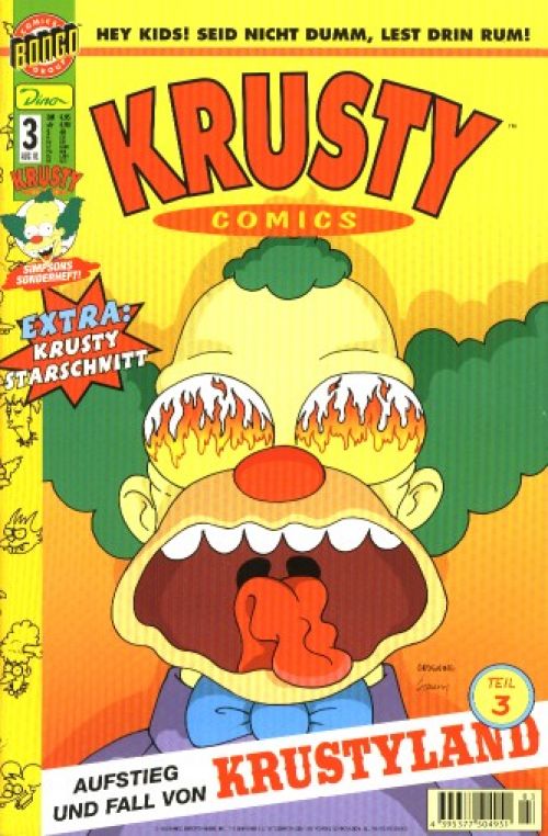 Krusty Comic Nr. 3