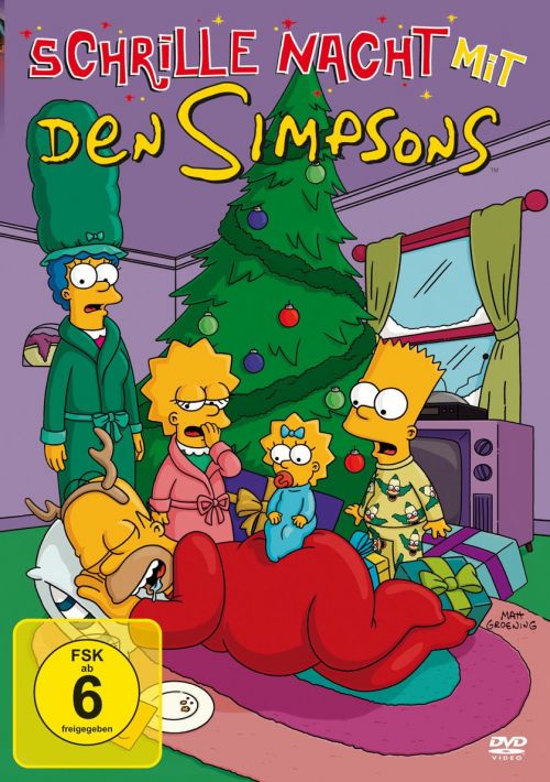 Schrille Nacht mit den Simpsons Cover
