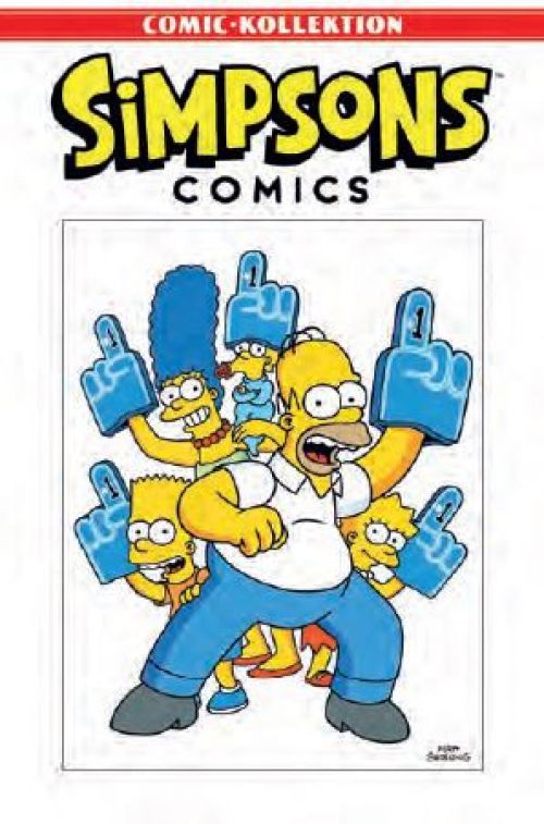 Simpsons Comic-Kollektion Nr. 1
