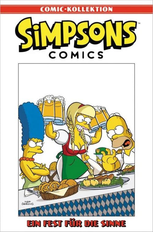 Simpsons Comic-Kollektion Nr. 16