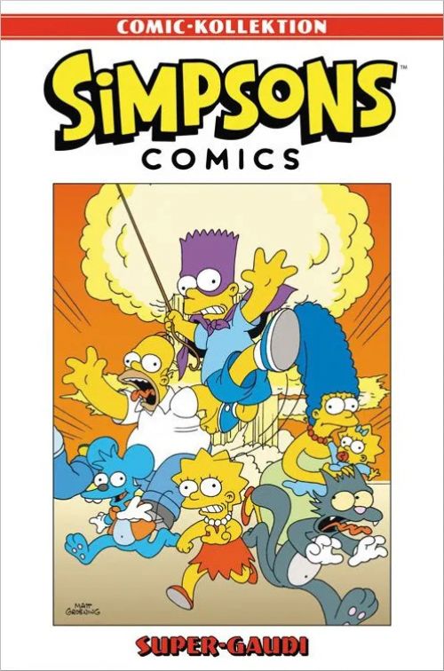 Simpsons Comic-Kollektion Nr. 18
