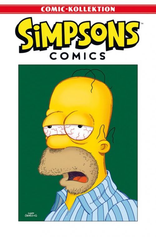 Simpsons Comic-Kollektion Nr. 2